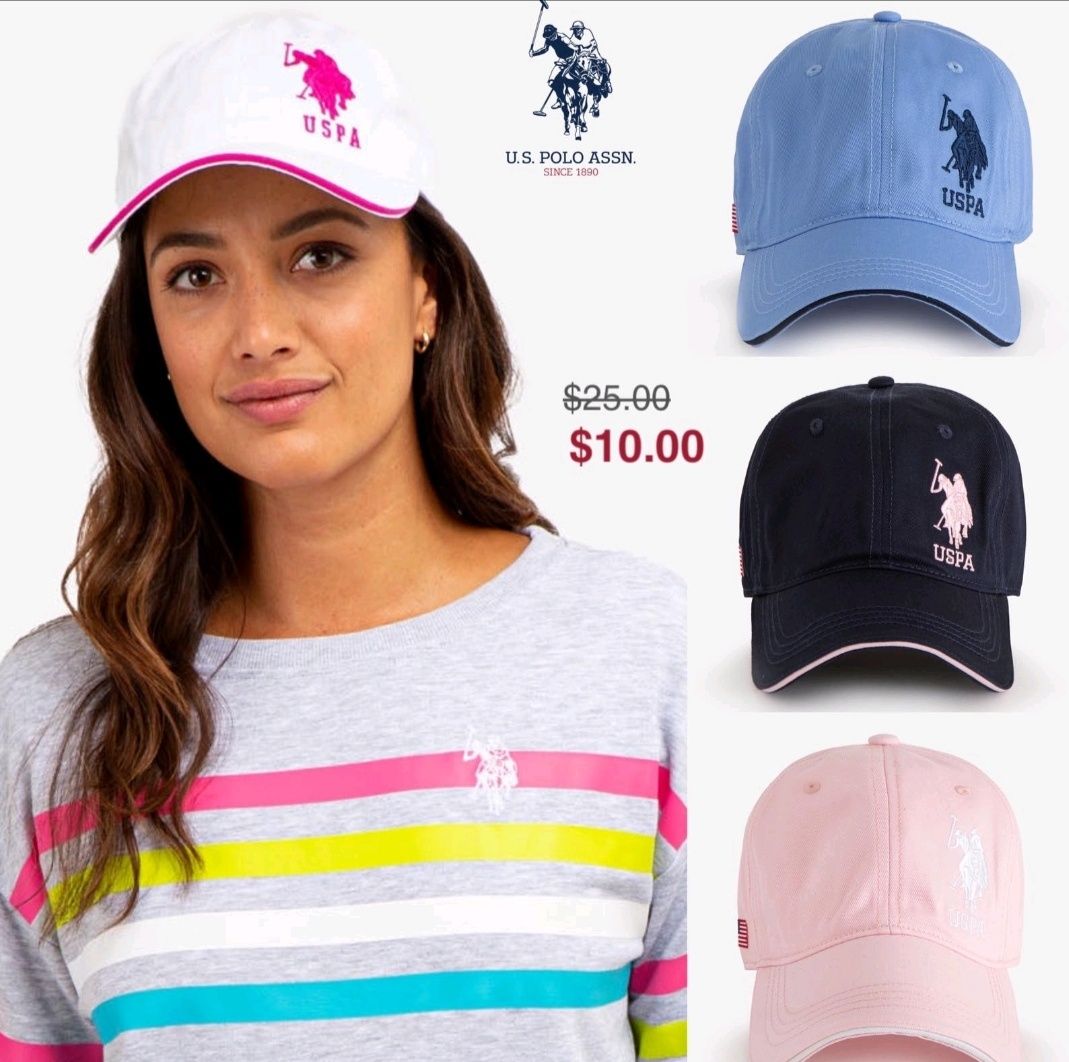 Жіноча кепка US Polo Assn