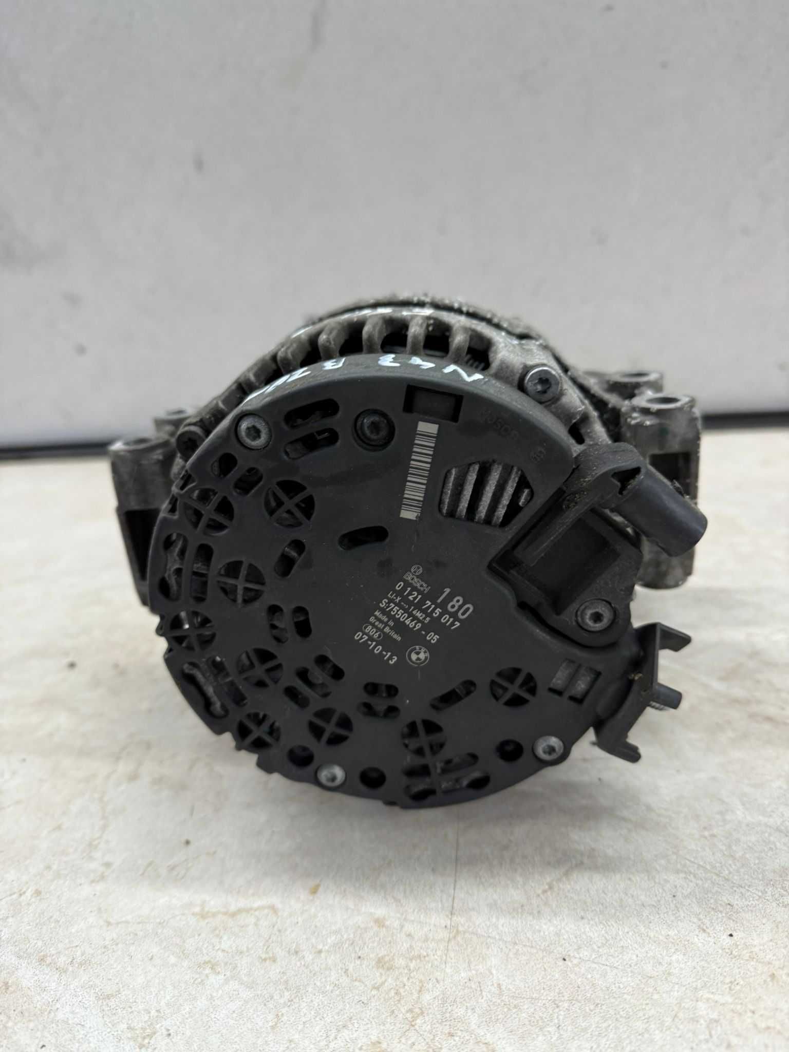 Bmw e87 n43b20a n43 alternator 180a e81 e90 b20a 116 1.6 2.0