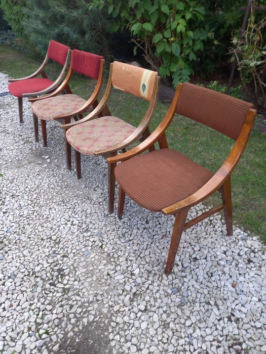 Krzesło skoczek krzesła prl