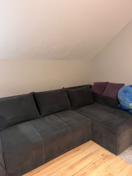 Sofa narożna z funkcją spania