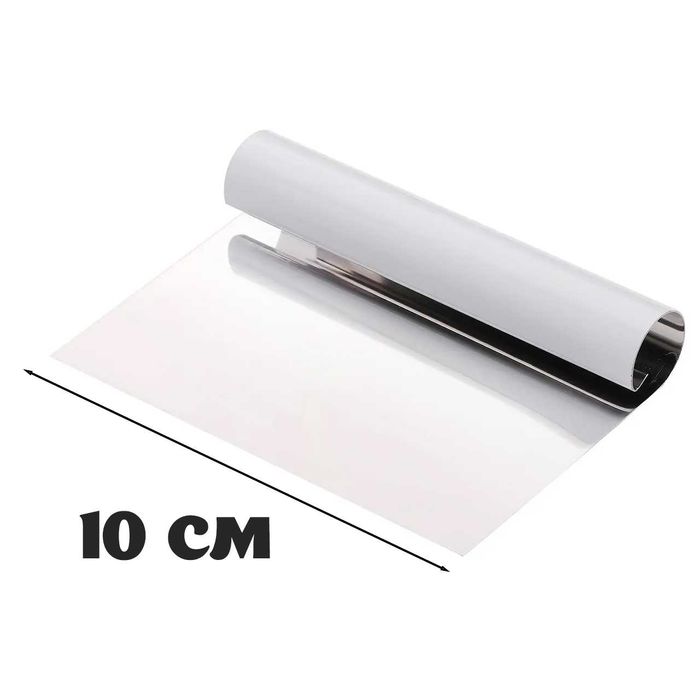 Набір шпателів кулінарних різаків тіста скребок з нержавіючої сталі3шт