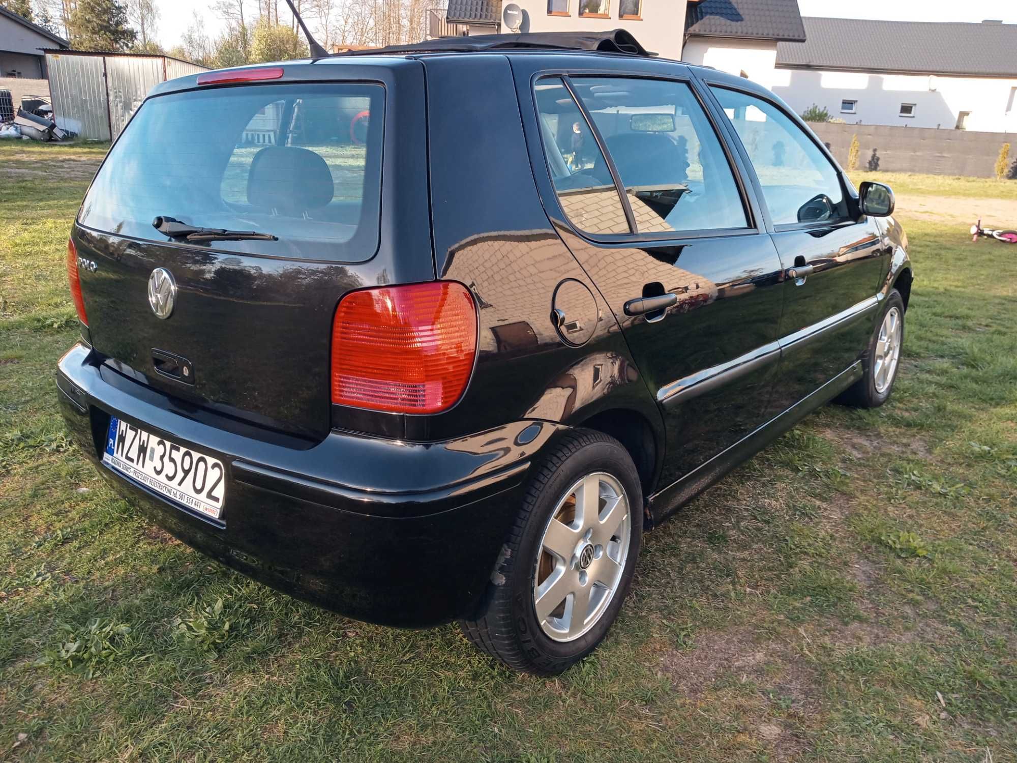 VW Polo 6N2 2000r. 1,4 MPI 8V Gaz Sekwencja