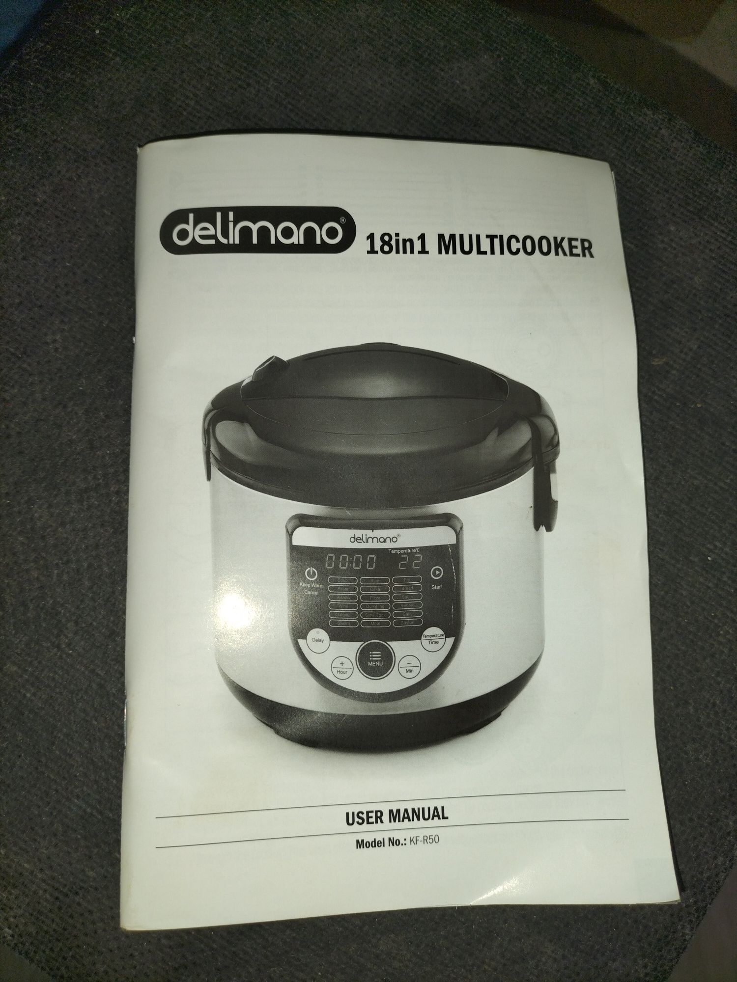 Urządzenie Multicooker do zdrowego odżywiania