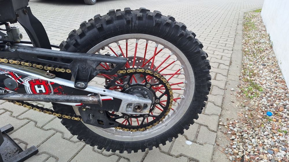 Husqvarna WR125 REKLUSE