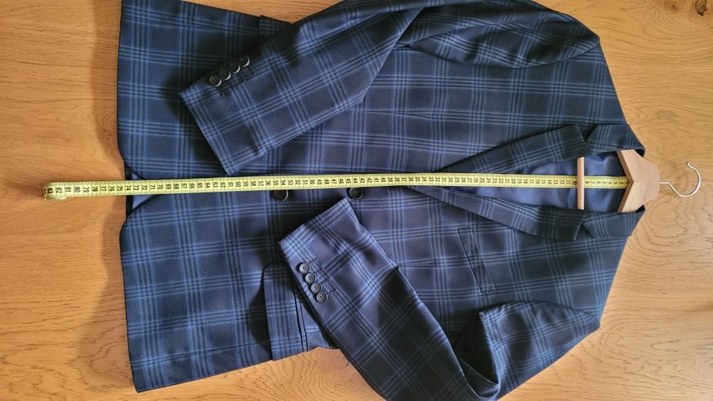 Marynarka, spodnie, 2 koszule