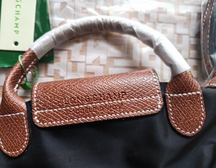 Torebka longchamp mała czarna