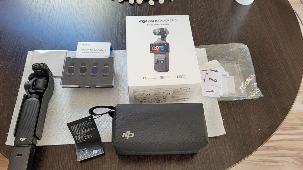 DJI Osmo Pocket 3 Creator Combo + dodatki