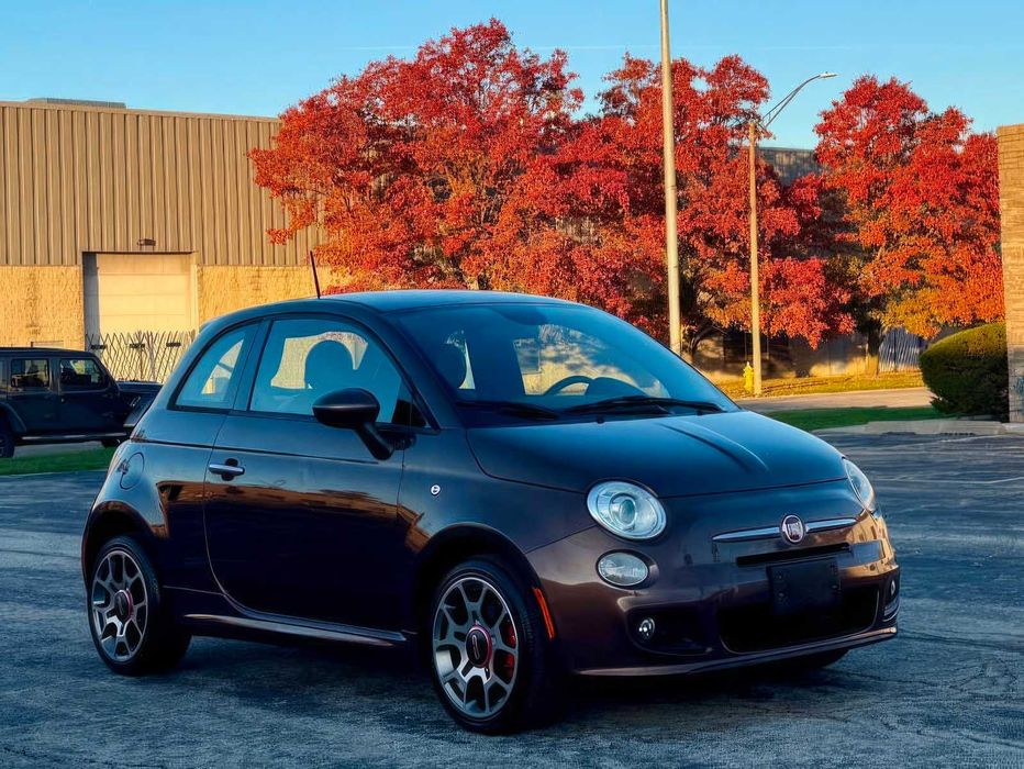 FIAT 500 Sport      2015