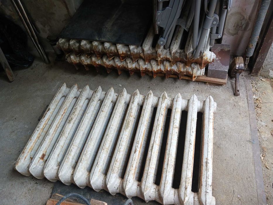 Grzejniki żeliwne 8zl