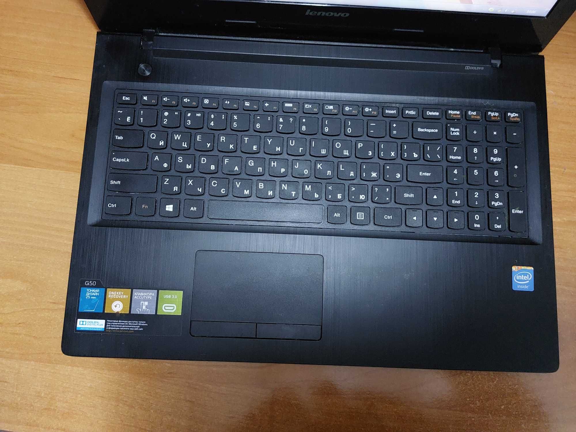 Професійна розбірка ноутбука Lenovo G50-30