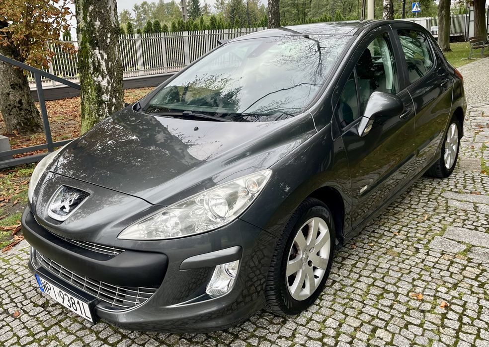 Peugeot 308 1.6 benzyna 120KM !!! 2011 rok !!! Klima !!! Navi !!!