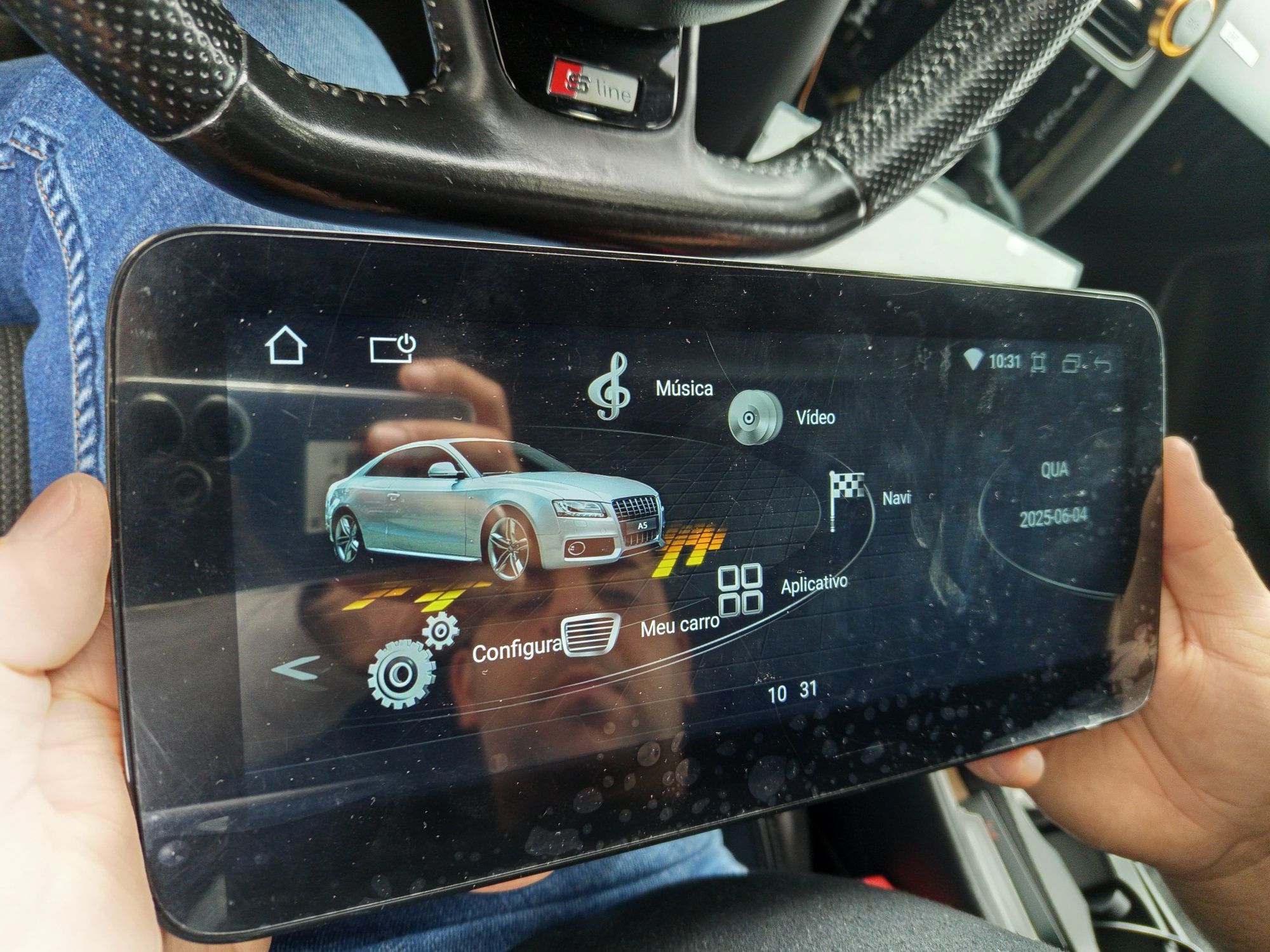 Rádio android Audi A4 A5