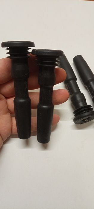 Бронепровод насвечник наконечник катушка зажигания VW Audi Skoda Saet