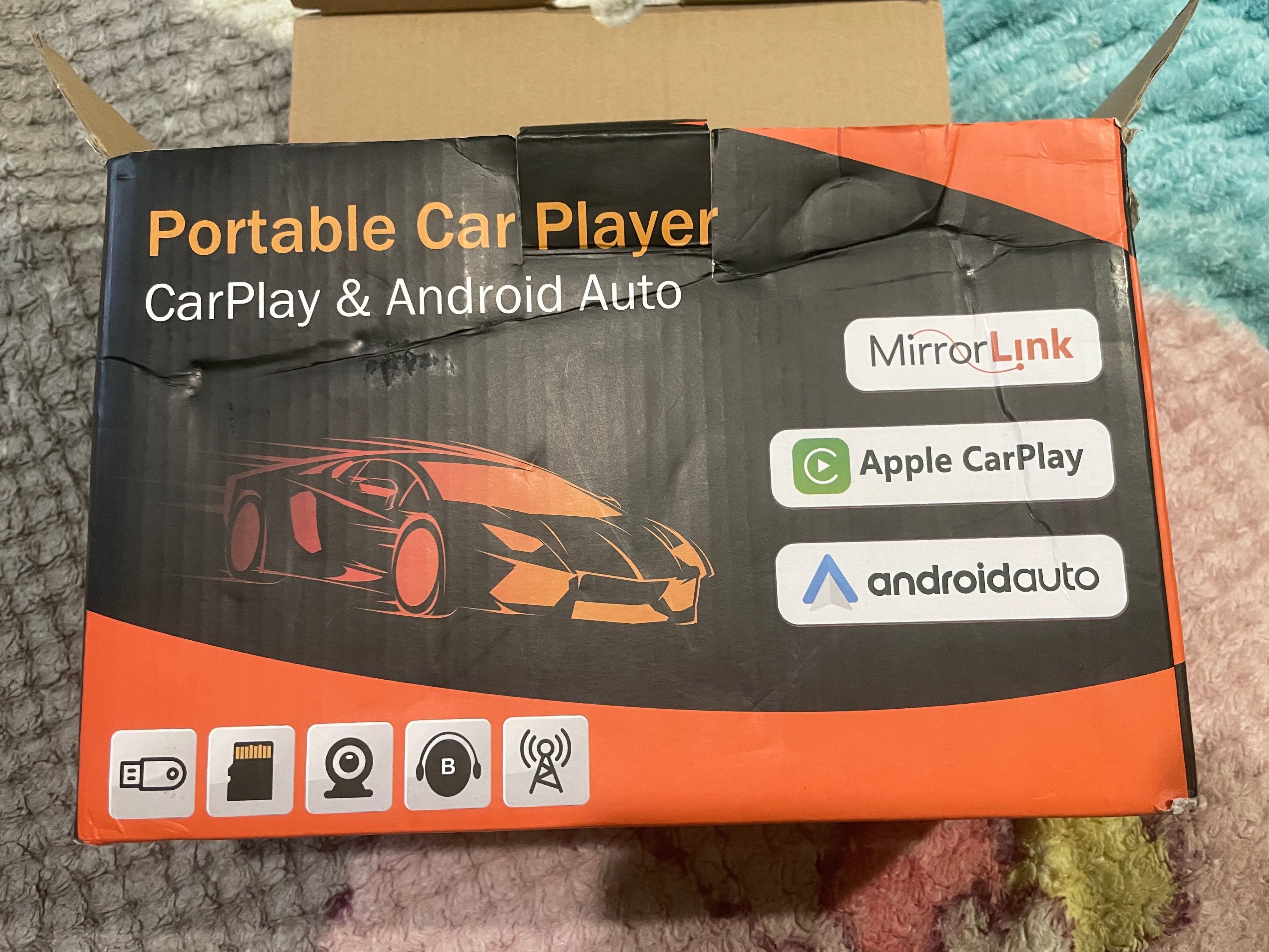 Car Play Android Auto карплей 7 дюймів