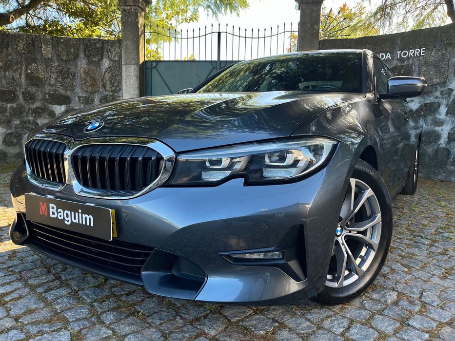 BMW 320 d Line Sport Auto