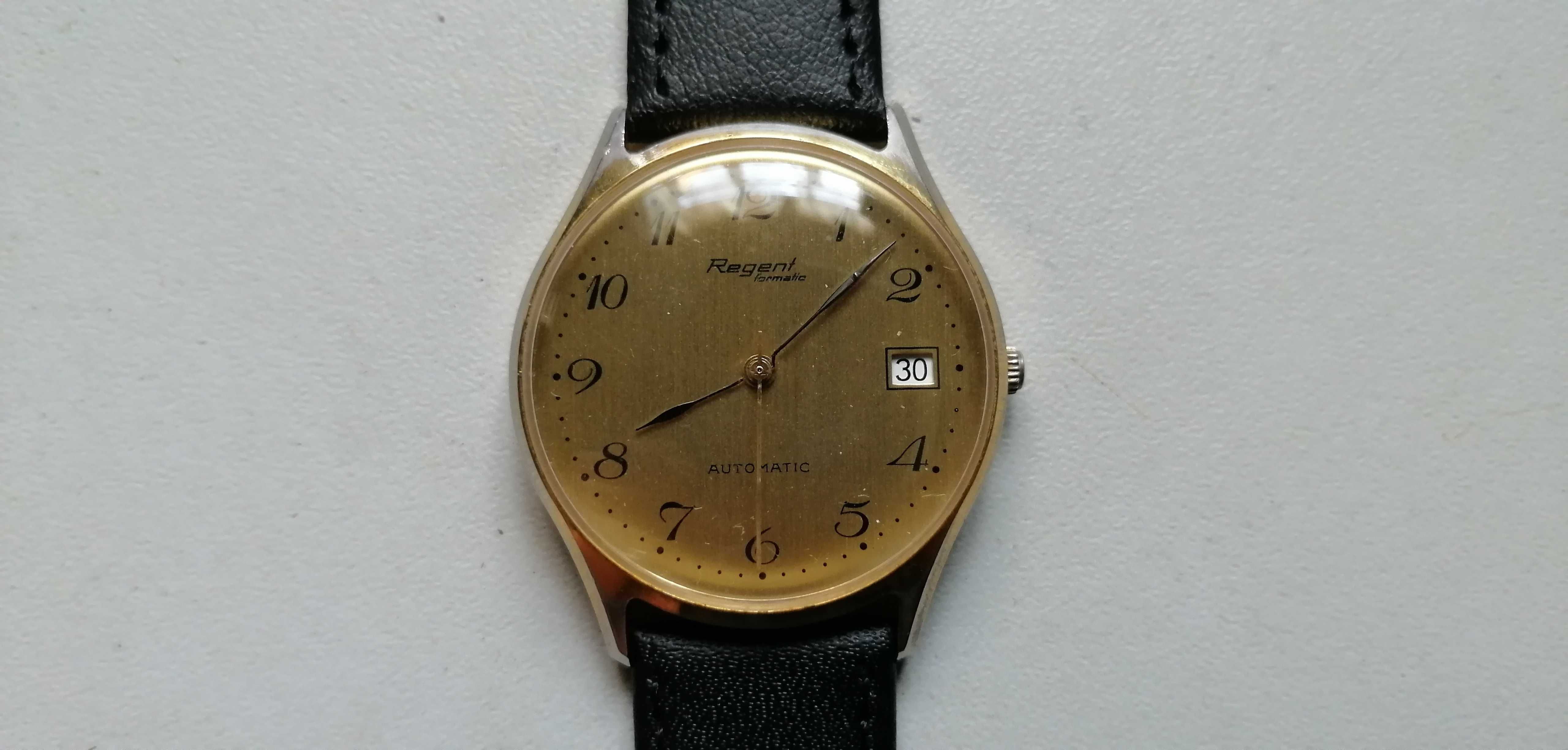 REGENT - microrotor = automat - zegarek