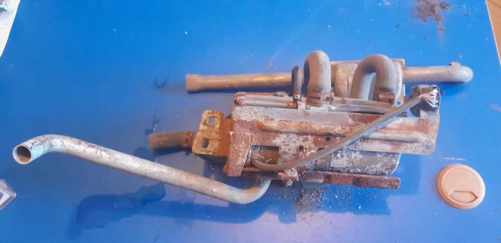 Webasto ogrzewanie postojowe 7M3'815071 A Vw Sharan FL Alhambra Galaxy