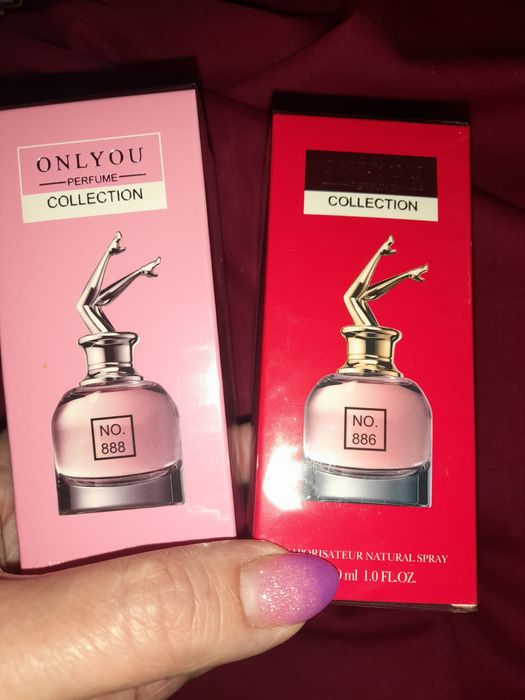 Wody perfumowane  2 x 30 ml