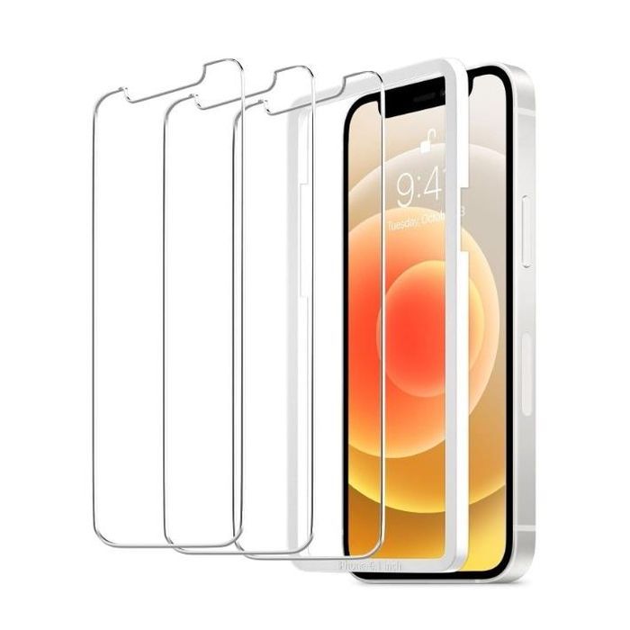 Szkło Hartowane Uluq Do Apple Iphone 12 Pro Max