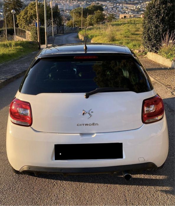 Citröen DS3 1.2 gasolina