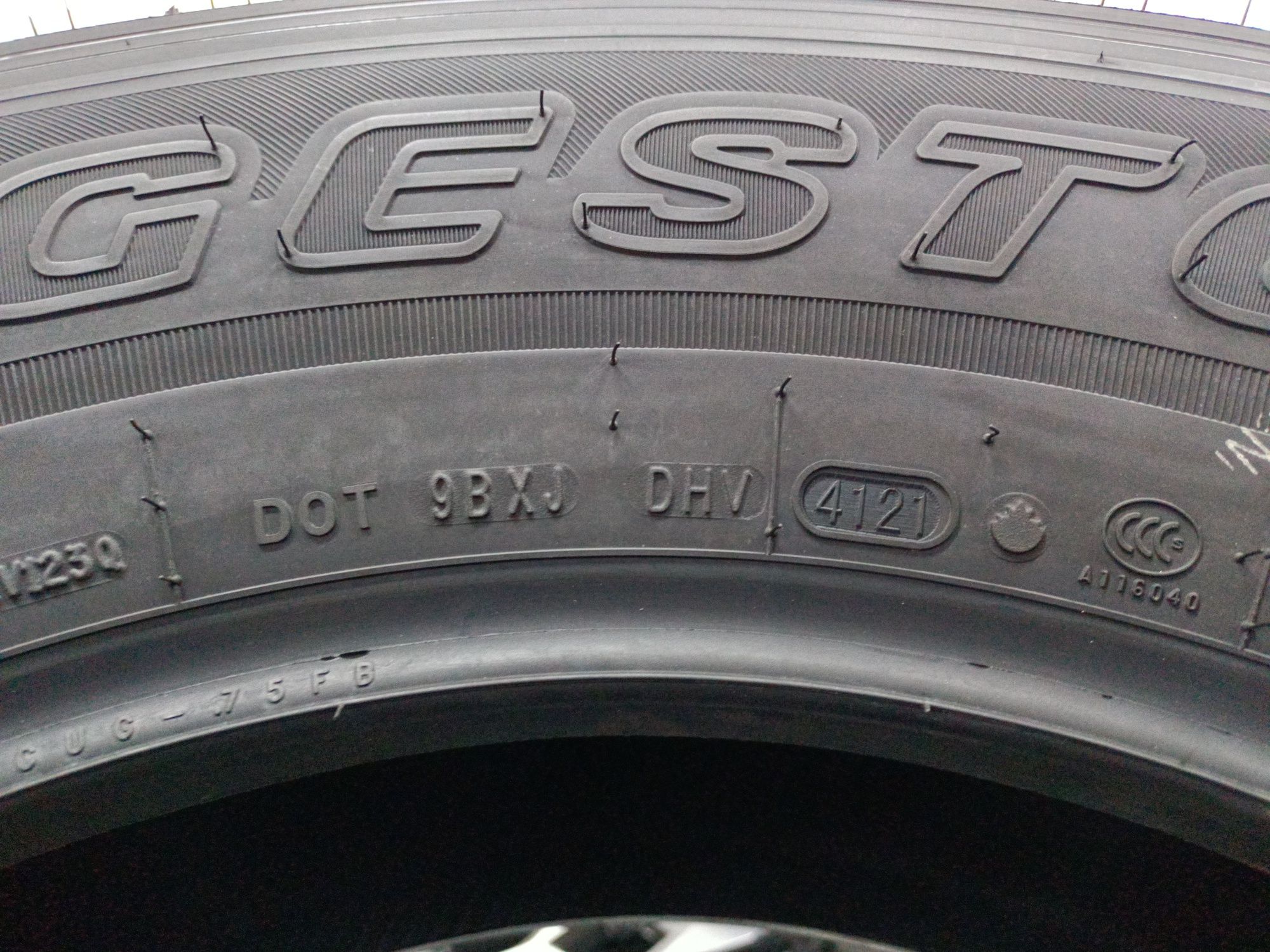 Nowe 2021r 4 x 255/70/18 Bridgestone Dueler 113T Wysyłka