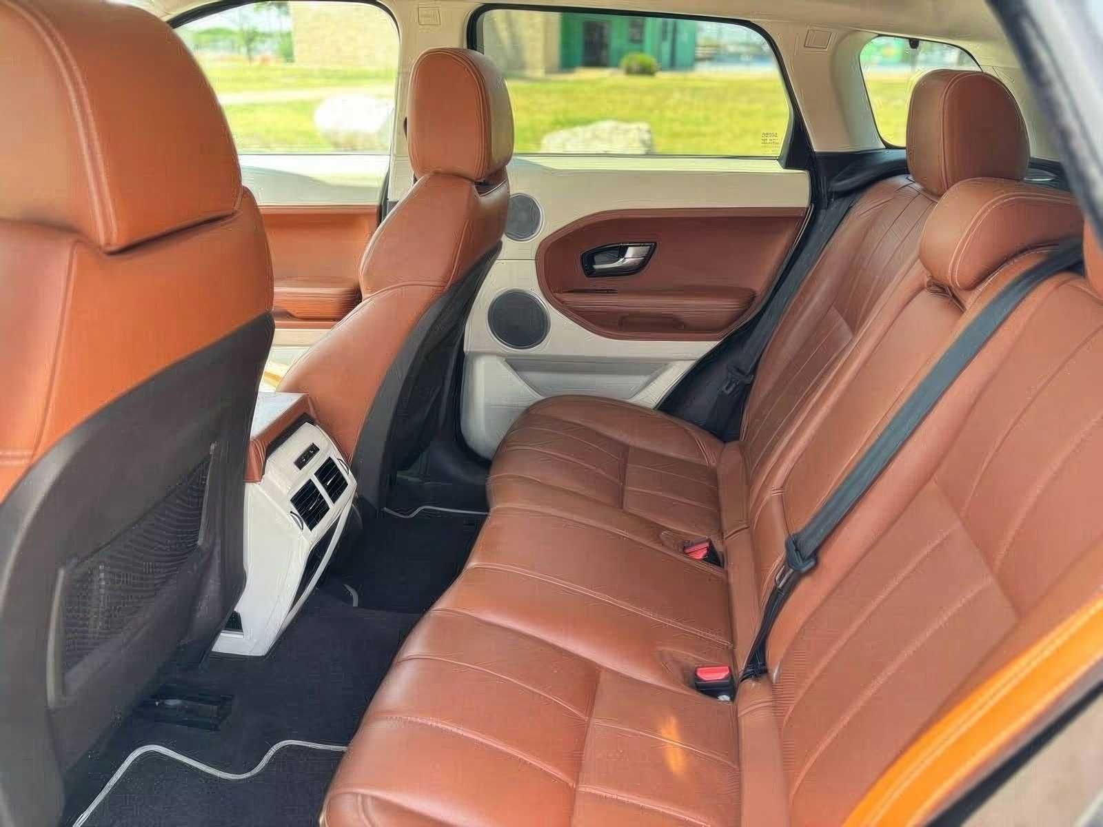 2015 Land Rover Range Evoque Prestige