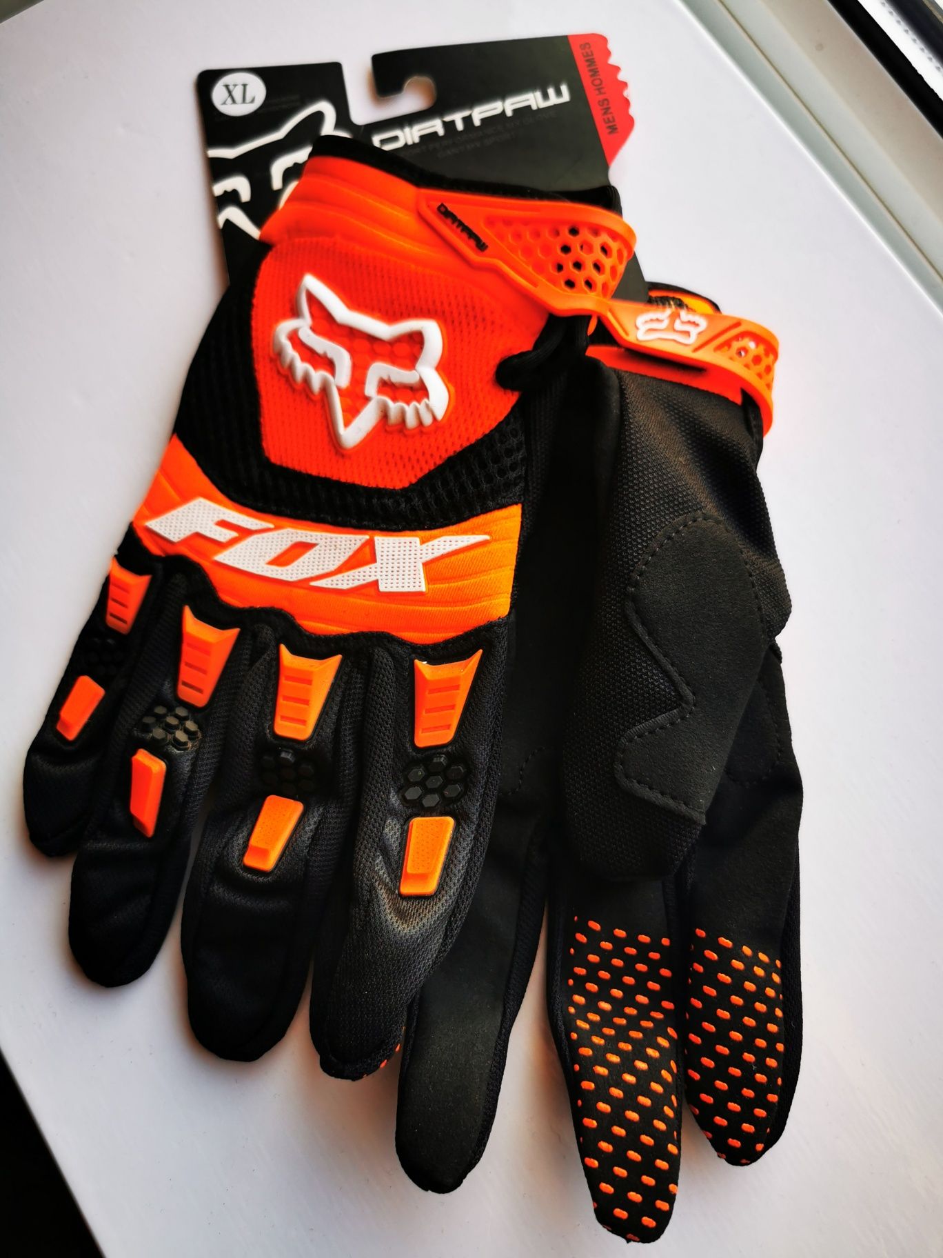 Rękawice fox enduro MTB MX MBX DH dirtbike rowerowe