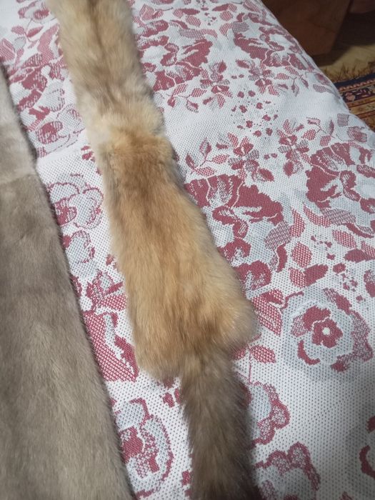 Продам норковый и соболий полантины.