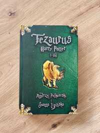 Tezaurus Harry Potter I-VII Polkowski Lipiński 2008 rok