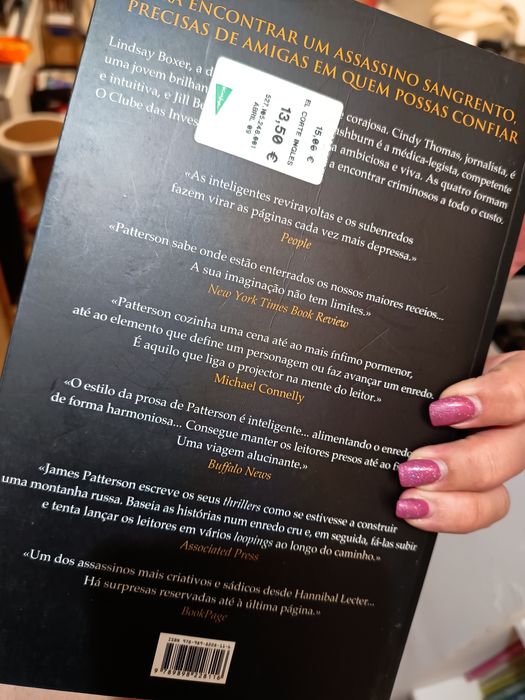 Livro em segunda mão