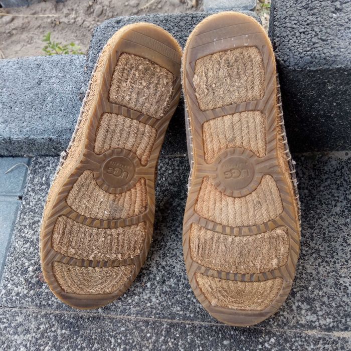 UGG Espadryle Damskie Byty Letnie Rozmiar 40.5