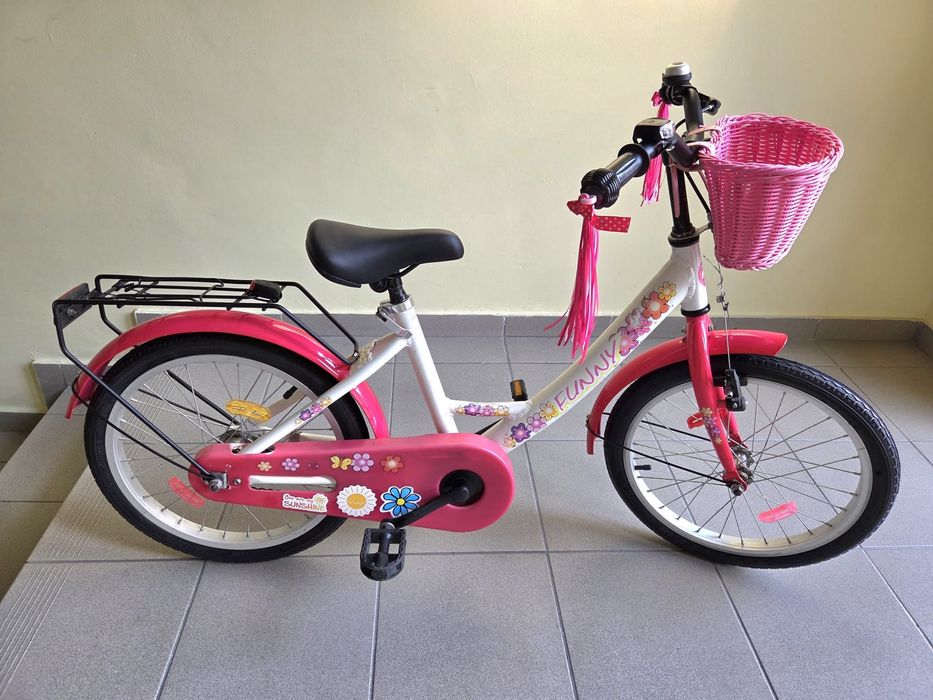 Rower 18” do nauki jazdy stan bdb+