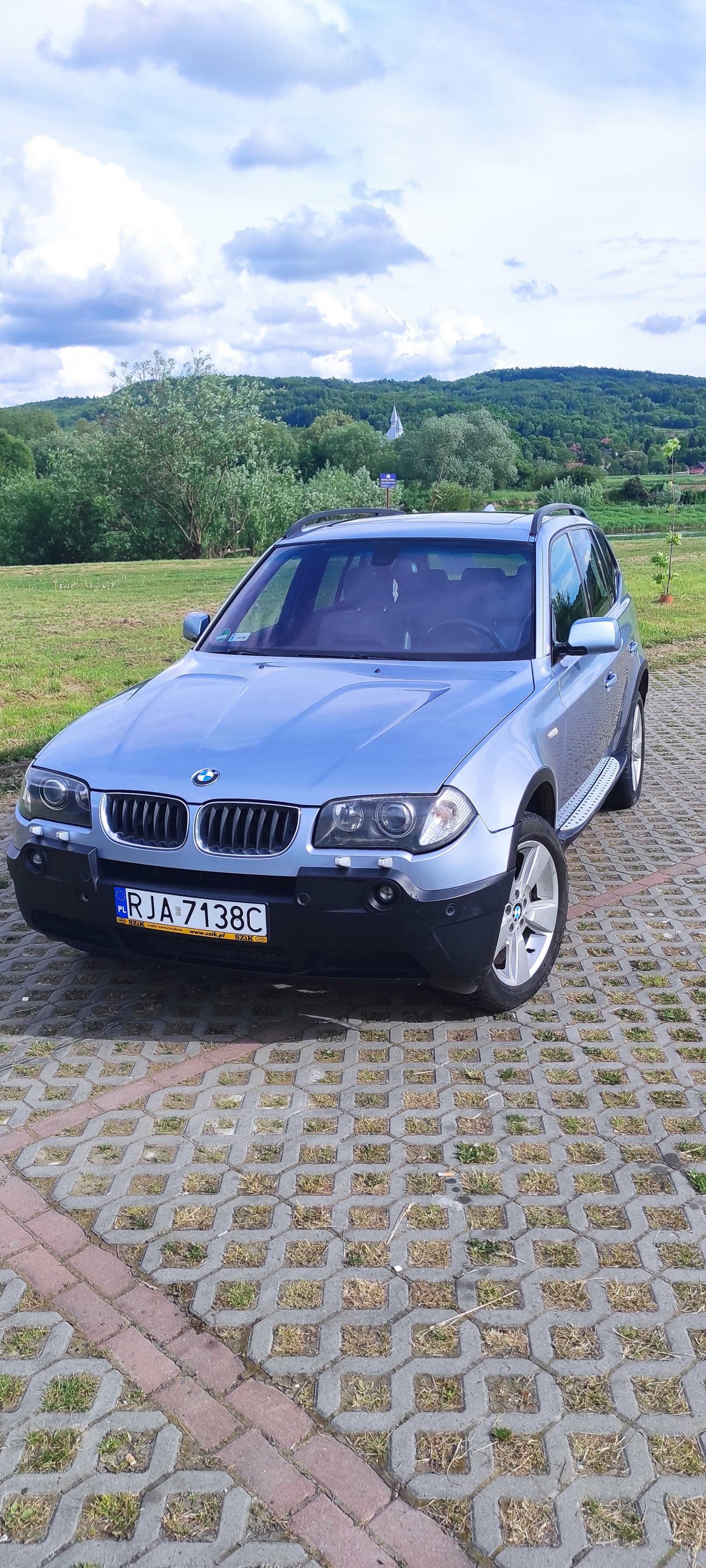 BMW X3  4x4 2005 rok