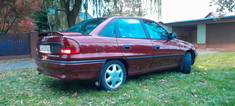 Opel Astra F 1.4 16v 1997 47tyś przebiegu