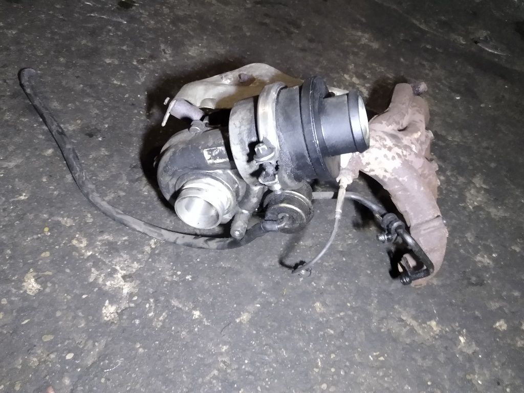 Turbina turbosprężarka Mercedes a-klasa w169 oryginał 2.0cdi