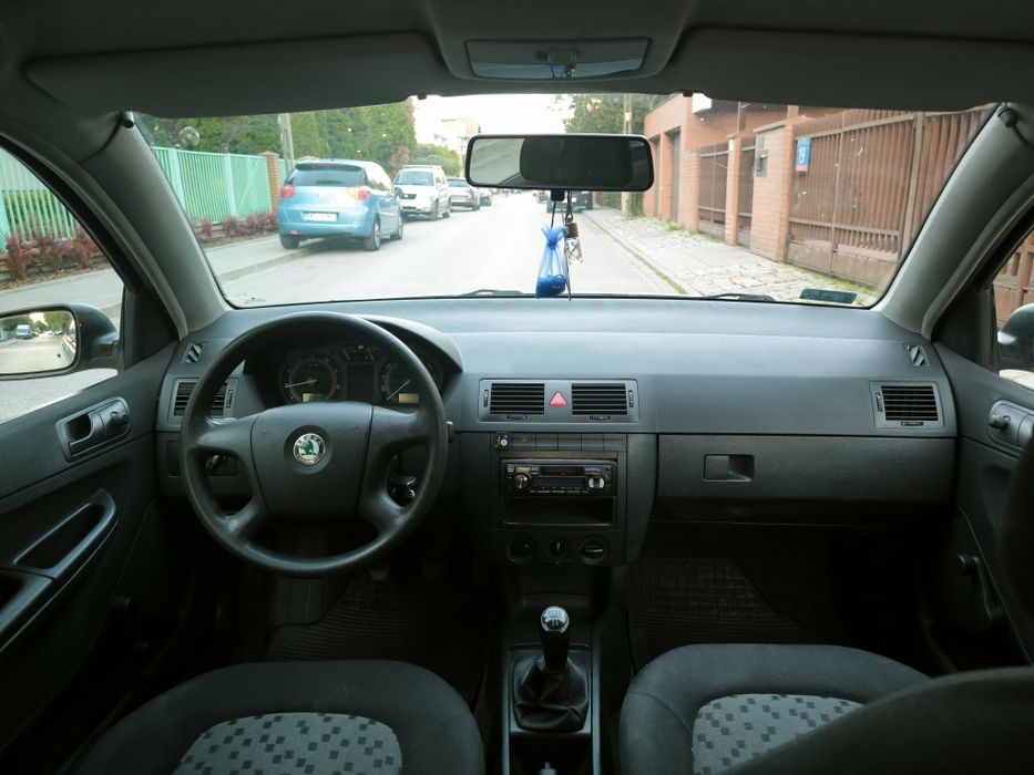 Skoda Fabia 2005r. 1.2 Benzyna+Gaz/Salon Polska/200 t.km przebiegu