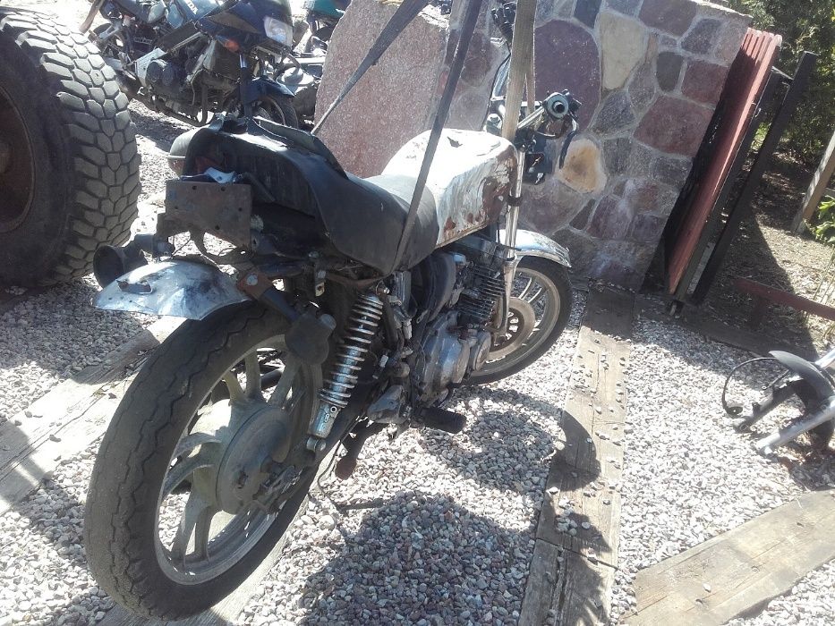 yamaha xj550 xj400 xj 400 550 silnik gaźniki felga tarcza pompa części