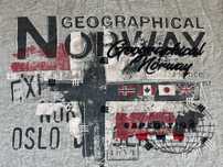 T-shirt męski Geographical Norway, r. M