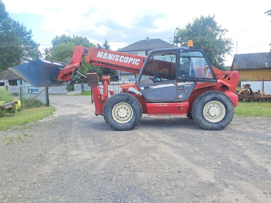 Ładowarka teleskopowa Manitou MT1337 SL  13,5m