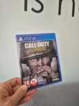 Call of duty WWII ps4 ekspresowa wysyłka paczkomat