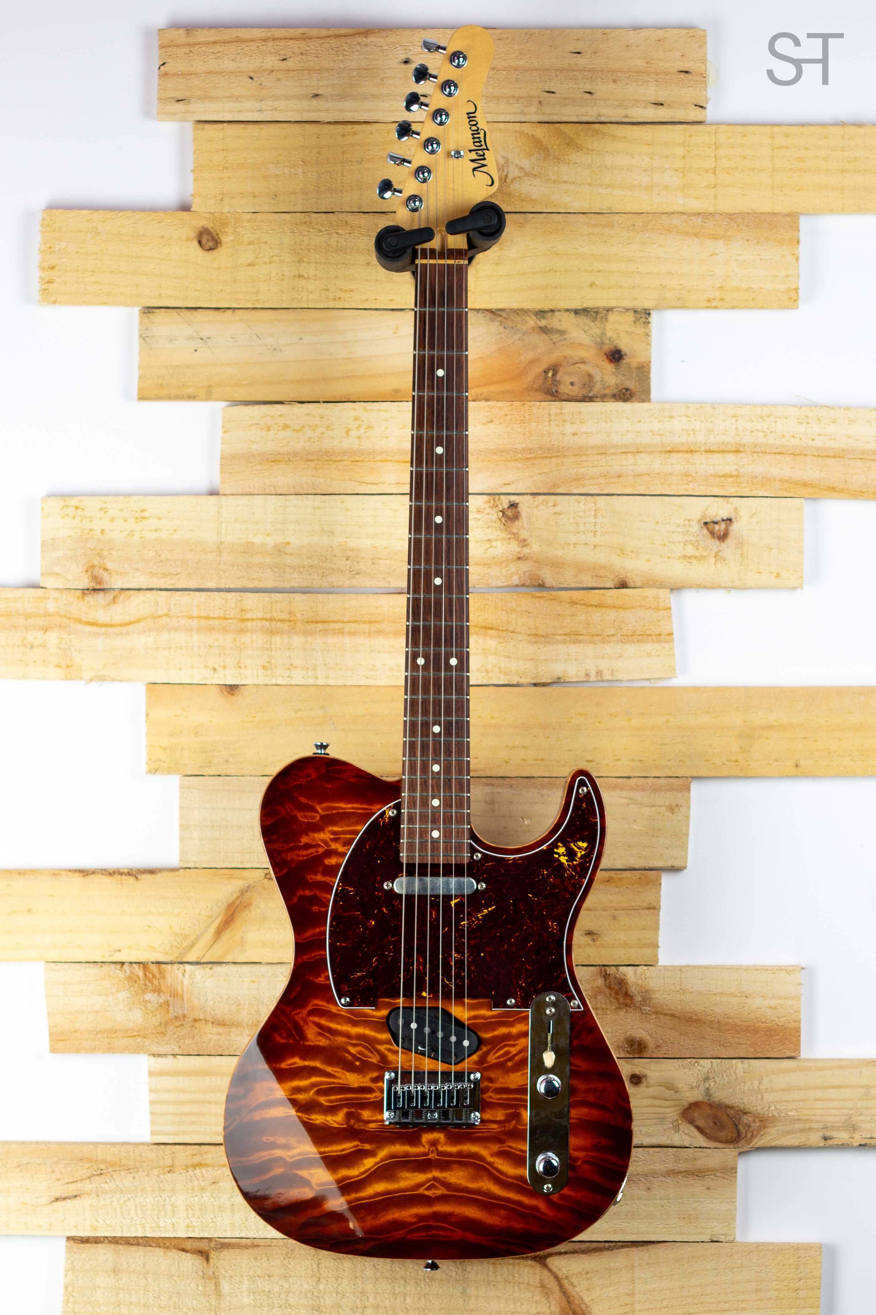 Melancon Classic Artist T Vintage Amber Burst