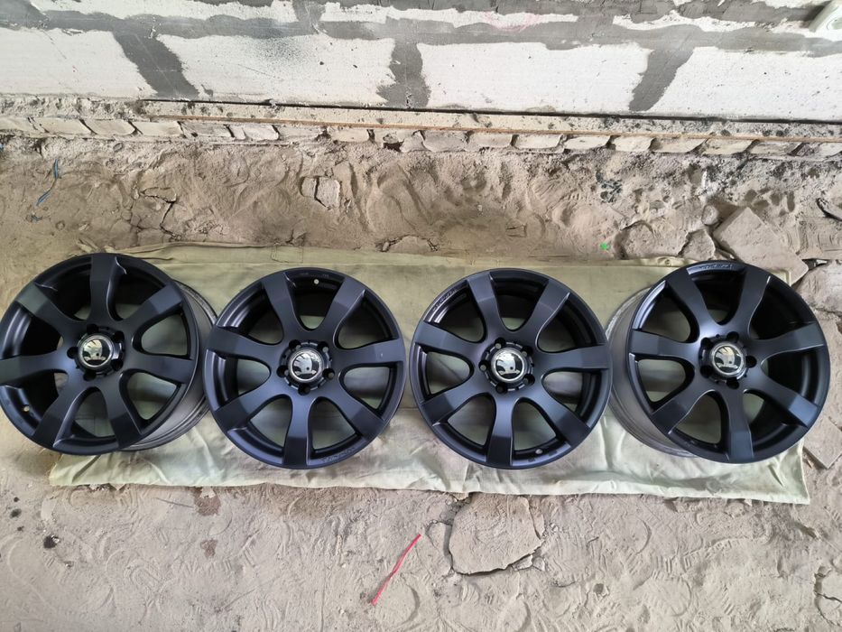 Диски оригинал Skoda