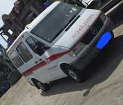Frente completa mercedes benz sprinter
