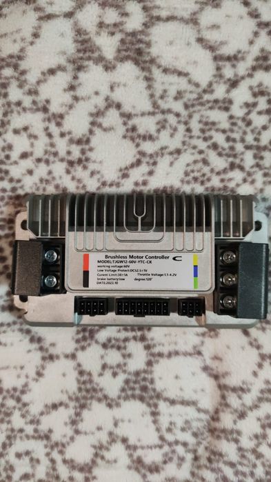 Контроллер Kunteng 24/36/48v 25a WP с дисплеем lcd 8h + usb