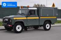 Land Rover Defender 2 osobowy Krajowy 100% Bezwypadkowy Mały Przebieg PICK-UP WYCIĄGARKA