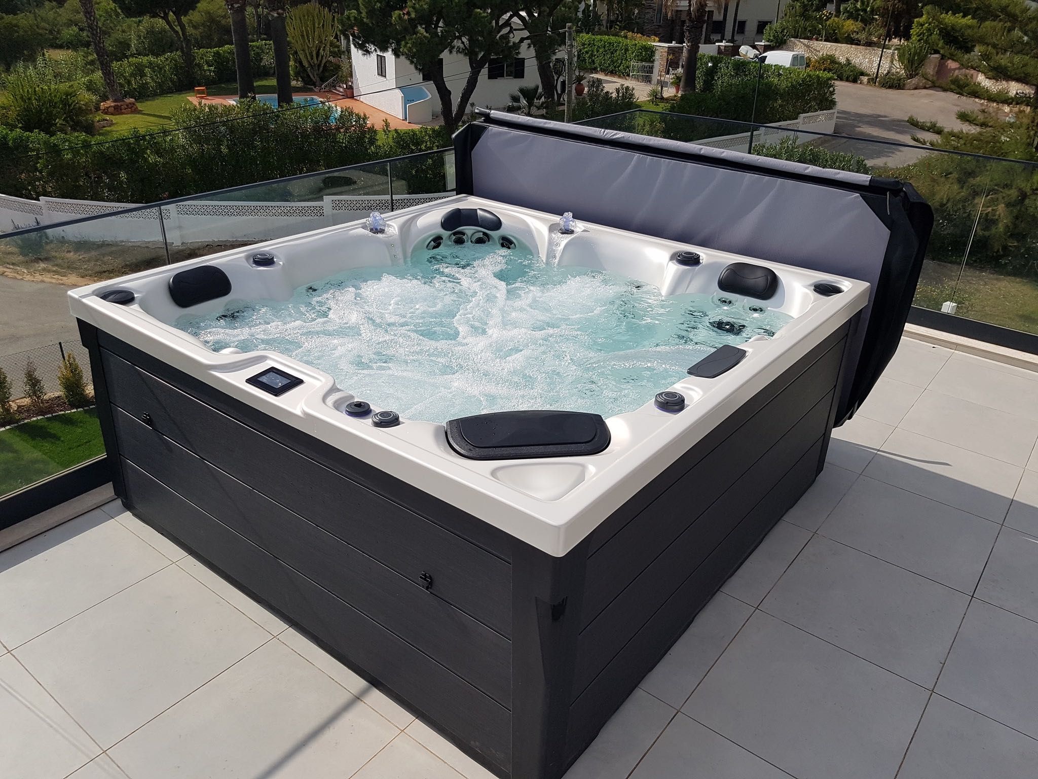 Nowość! Wanna spa Onyx PlatinumSpas 2024 5osobowe 90 dysz 5 pomp