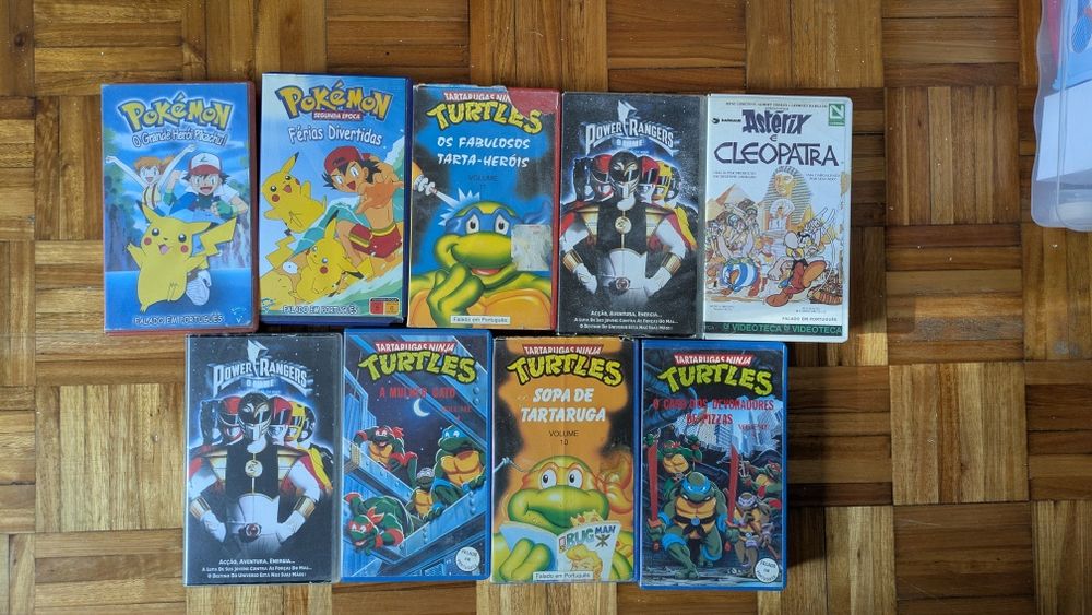 Cassetes filmes (PT-PT)