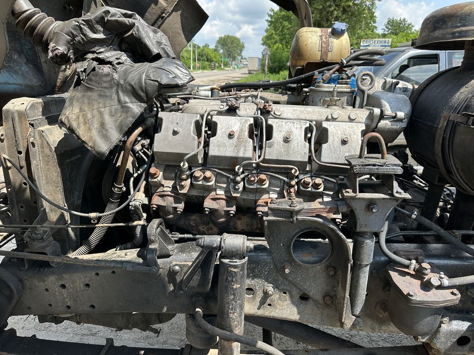 Продам вантажний автомобіль Камаз 55111 самоскид (совок) 13т