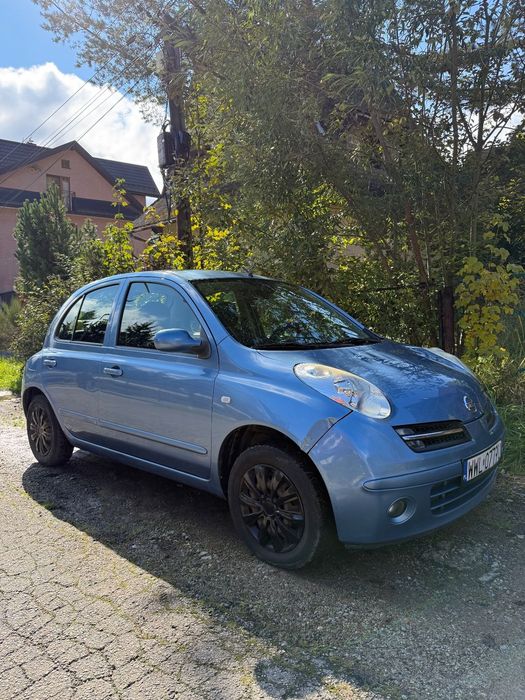 Nissan Micra Tanie auto z automatyczną skrzynią biegów z niskim przebiegiem