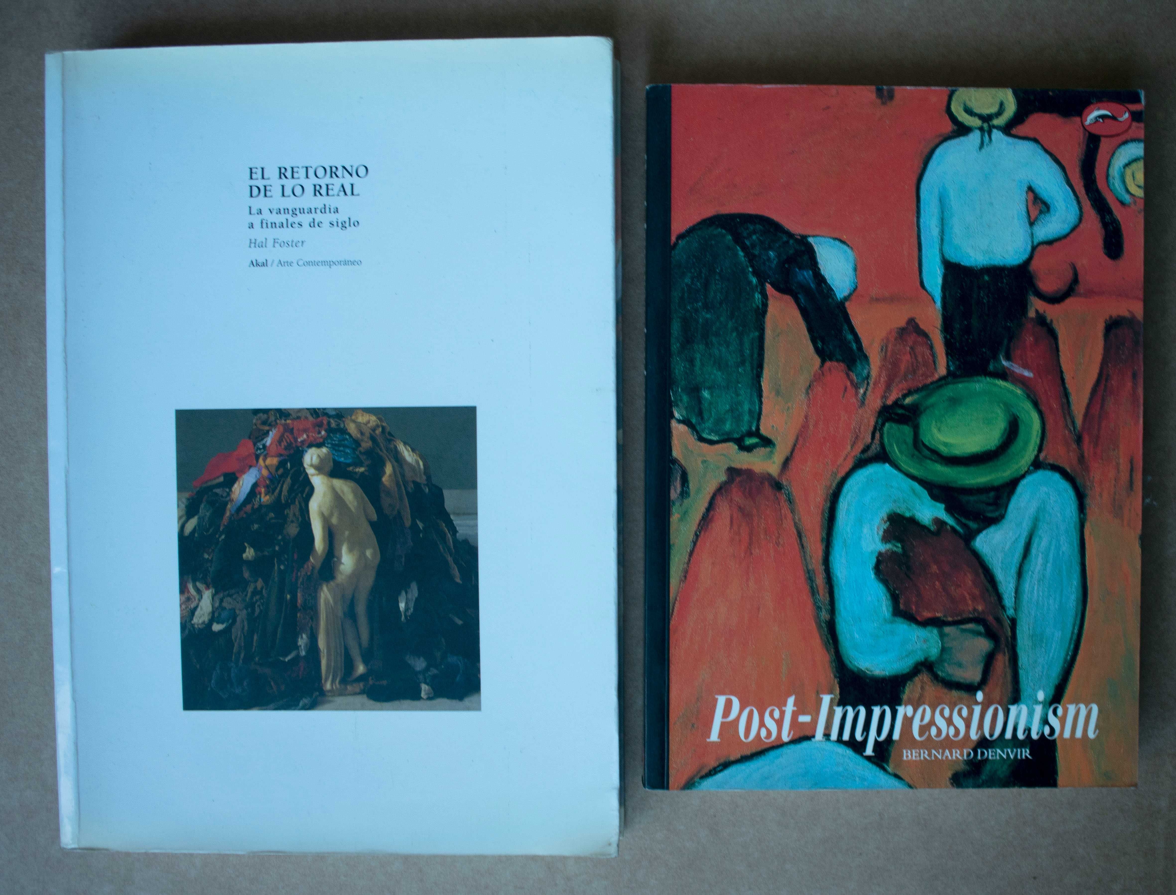Livros sobre arte do século XX